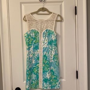 Lilly Pulitzer Size 4 Sleeveless Dress